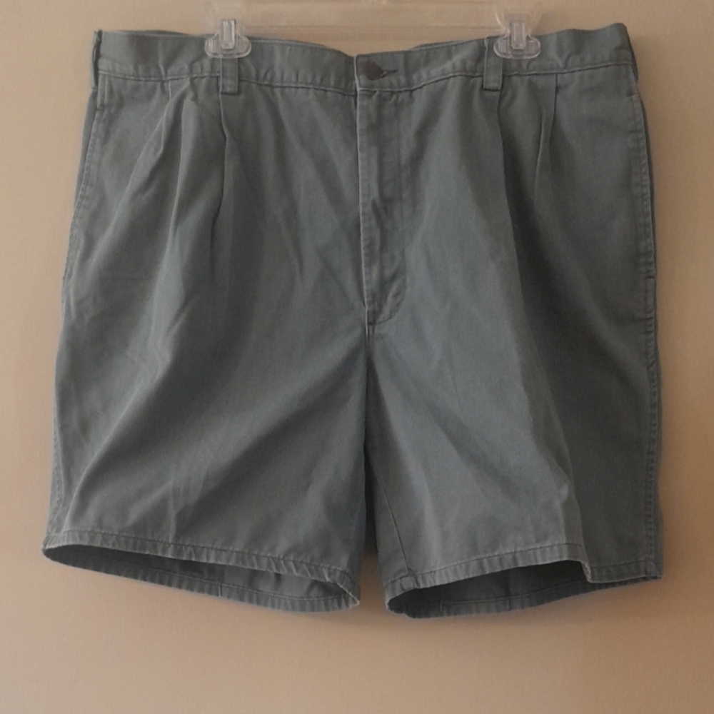 Boston Traders Chino Shorts Gray Tag 42 Measured Approx 40